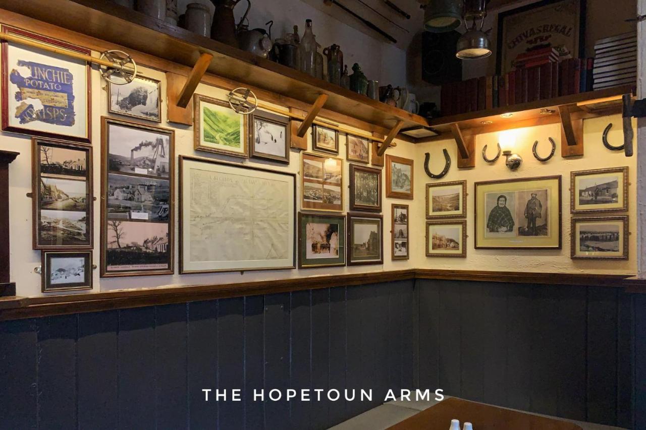 The Hopetoun Arms Hotel Leadhills Exterior photo