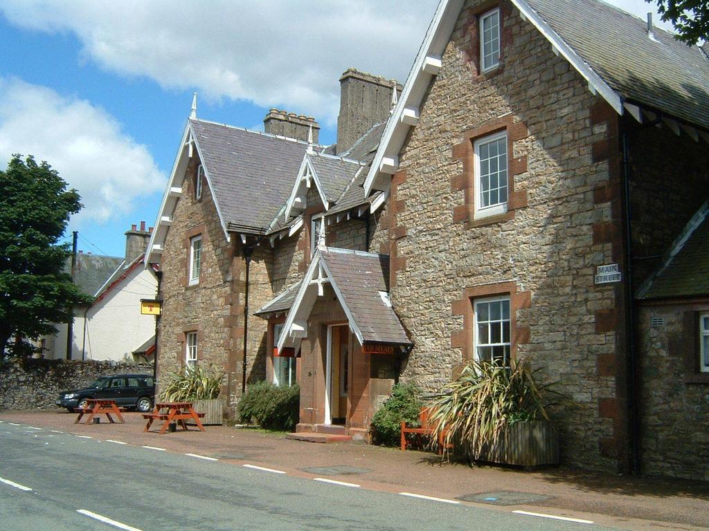 The Hopetoun Arms Hotel Leadhills Exterior photo